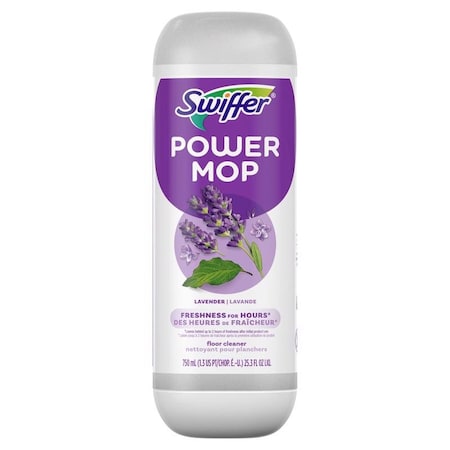 Swiffer Power Mop Lavender Scent Multi-Surface Floor Cleaner Liquid 25.3 oz 80374081